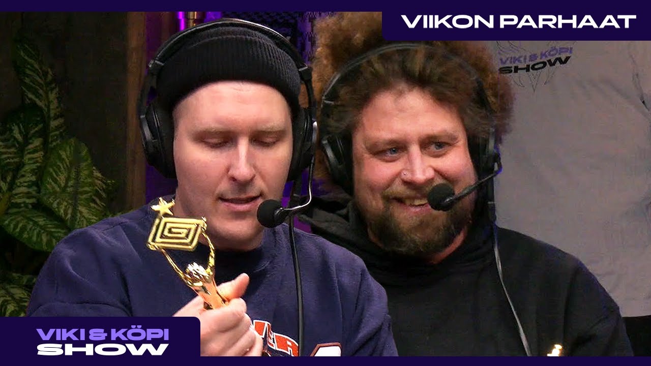 Viikon parhaat “Toispa se poika pokaalit”