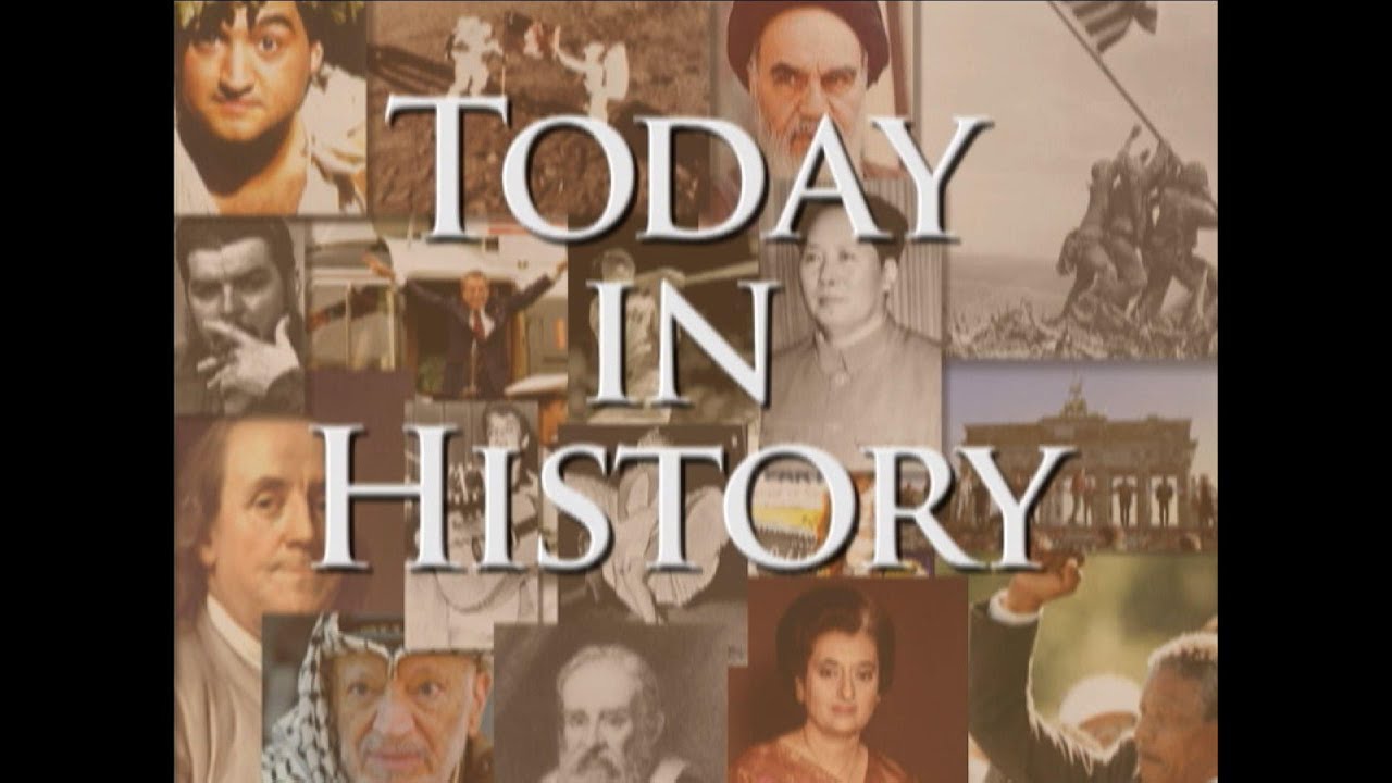 Today In History For February 14Th