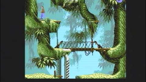 AMIGA Flashback by Delphine Software and U.S. Gold