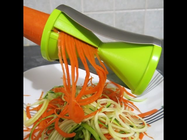 Heavy Duty Spiralizer Vegetable Slicer Vegetable Spiral Slicer Cutter  Zucchini Pasta Noodle Spaghetti Maker Kitchen Gadget