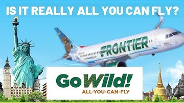 Get The Most Out Of Your Frontier Go Wild Pass With These Booking Strategies!