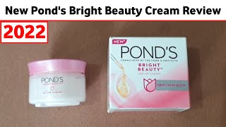 New Ponds Bright Beauty Cream Review 2022