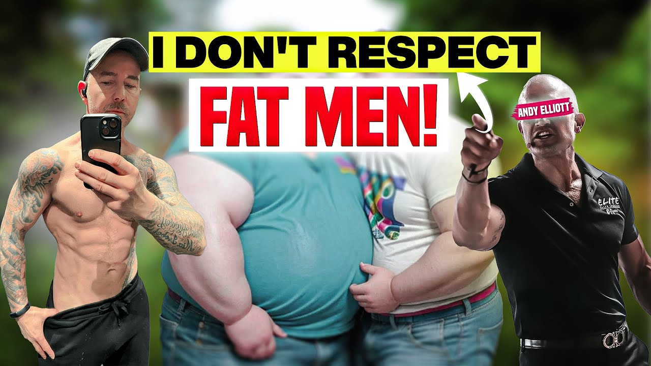 "I don't respect fat men" - Motivating or shaming? 