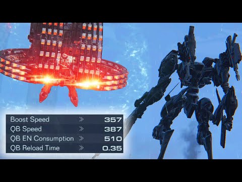 Can You Beat Balteus Boss With a MAX SPEED BUILD | Armored Core 6