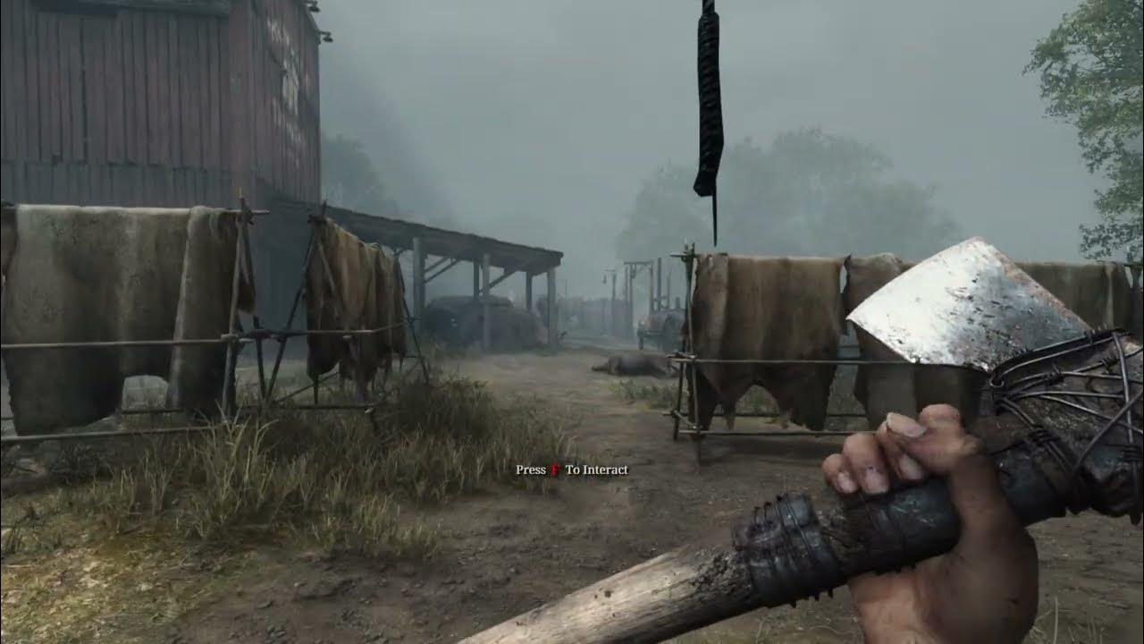 Hunt Showdown Quickplay Axe YouTube