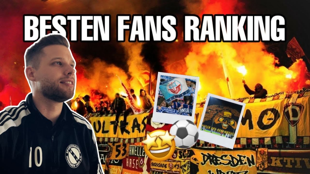 Ultras Ranking BESTEN FANS RANKING 1- 3.Liga #ranking #bundesliga #fussball #ultras ...