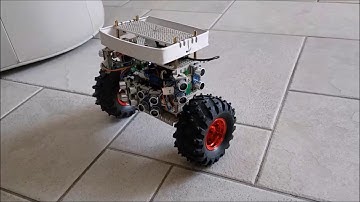 DIY 2-wheel balancing robot (Arduino & Raspberry Pi)