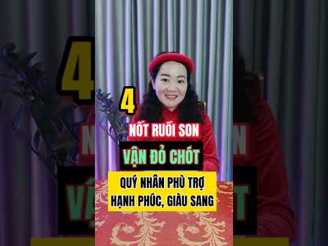 4 Nốt ruồi