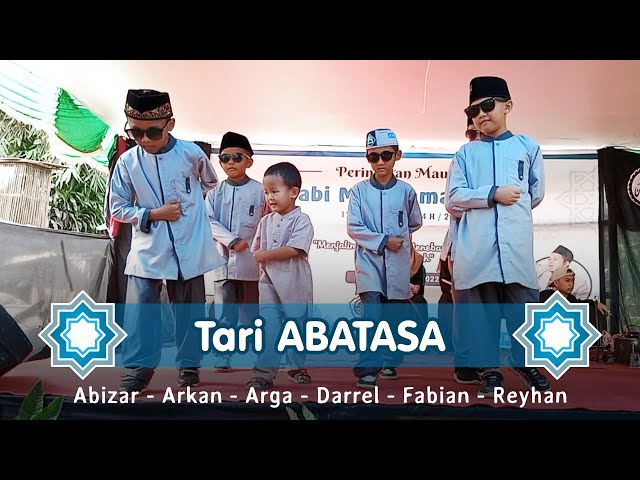 Tari ABATASA | Maulid Nabi Muhammad 1444H class=