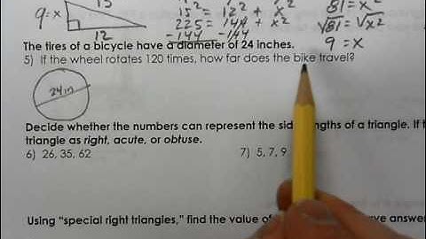 Geometry Sem 2 Exam Rev Unit 7 1 20