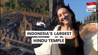 I visited PRAMBANAN TEMPLE in YOGYAKARTA, Indonesia - I was surprised!