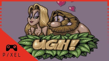 UGH! :: Prehistoric Fun (1992, MS-DOS) | Gameplay