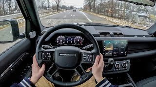 2024 Land Rover Defender 130 Outbound  POV Test Drive (Binaural Audio)