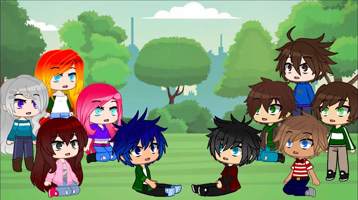 Side characters react to a amv ||part 12||