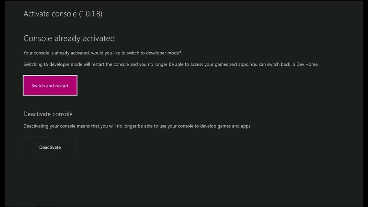 Xbox One SDK App - Cómo funciona el kit de desarrollo