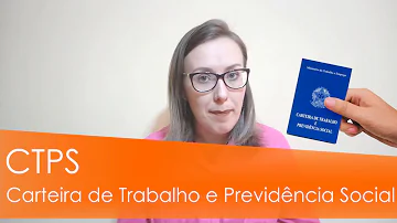 Como tirar a CTPS?