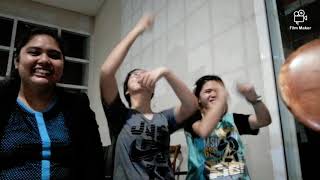 Night Out Famous Anime Position Challenge With Blackpink Party