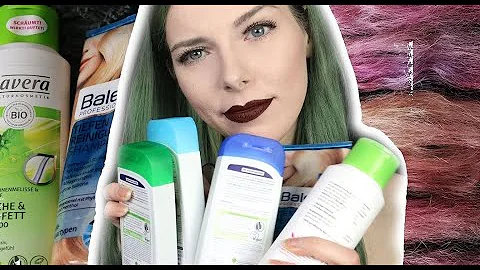 Welches Shampoo zieht die Farbe aus den Haaren?