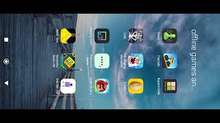 Credit to all apps including YouTube, geometry dash lite, odd bot out,and every other app/ads  screenshot 3