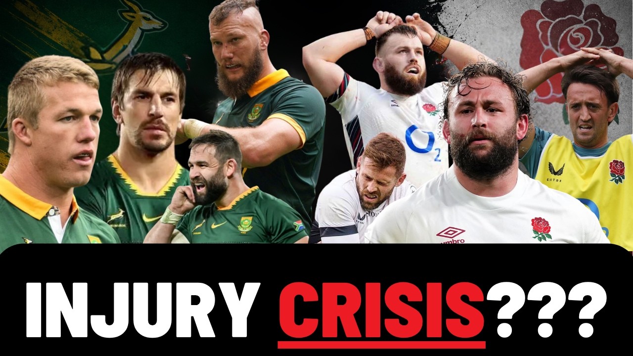 SOUTH AFRICA vs ENGLAND - INJURY CRISIS?! | ADVANTAGE ENGLAND??