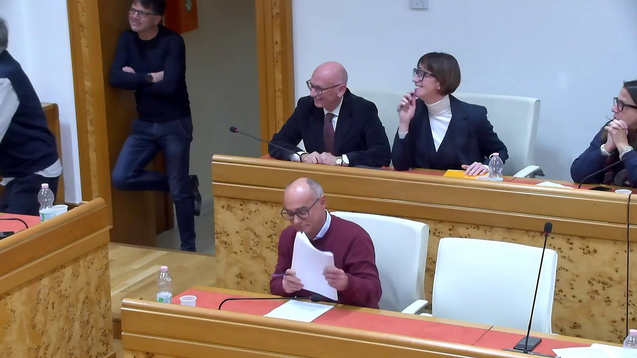 Consiglio Comunale del 29/12/2025