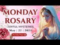 HOLY ROSARY  MONDAY 🟠JOYFUL MYSTERIES OF THE ROSARY🌹 MAY 27, 2024 | COMPASSION AND MOTHERLY LOVE