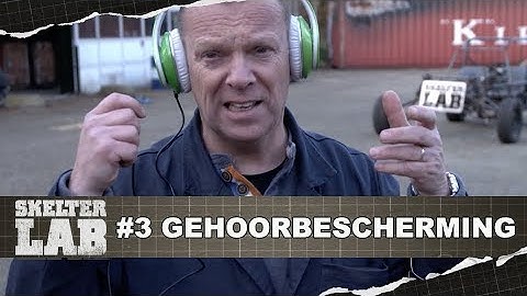 #3 Veligheidstip| Gehoorbescherming