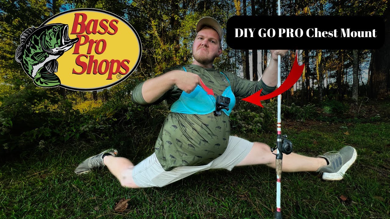 AYO Fishing & Fishing with Norm pick the Worst Lure! DIY GoPro Mount