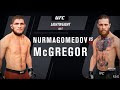 EA Sports UFC 4 - Khabib Nurmagomedov vs Conor McGregor - Gameplay (PS4 HD) [1080p60FPS]