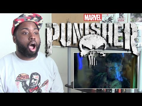 Marvel's The Punisher REACTION - 1x13 "Memento Mori'