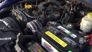 Jeep Liberty No Start - Bypassing Starter relay