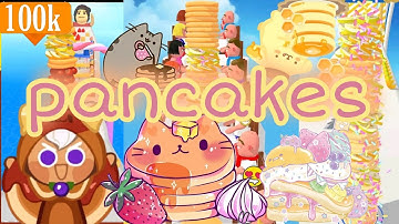 Pancake Run - All Levels Gameplay Android,ios #3dgames #gaming 🥞🥞🥞🍒🍒🍓🍓🍌🍌🍌 100k views