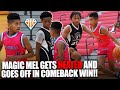 MAGIC MEL GETS HEATED & GOES OFF IN COMEBACK WIN!! | + Jayden Moore CLUTCHES UP For D5 Global