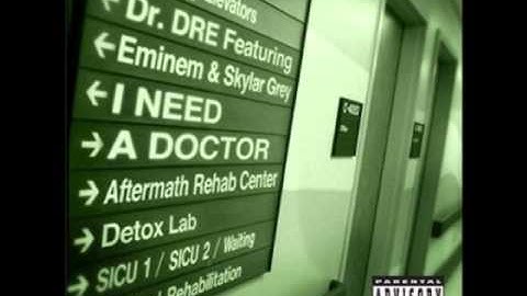 [CLEAN] Dr Dre Feat. Eminem & Skylar Grey - I Need A Doctor