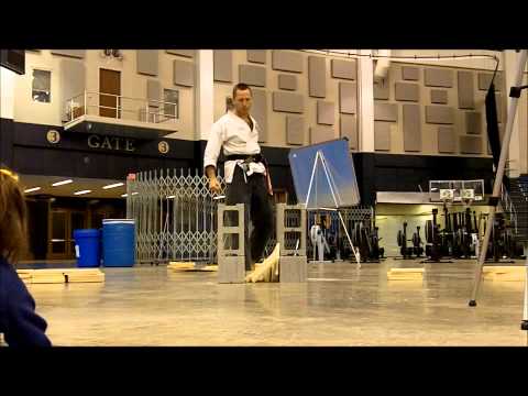 NDMAI 2012 Board Break Compilation