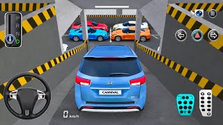 NEW Kia Carnival STUCK in Parking Building!😱| Kia Carnival Car Parking Challenge 🚗| 3D Driving Class screenshot 3