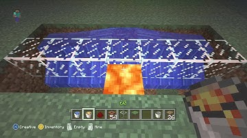 Minecraft Tutorial- How To Make a Redstone Obsidian Generator/Farm! (Xbox Edition)