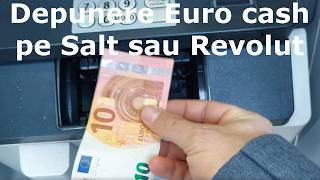Depunere Euro Cash Pe Salt Sau Revolut