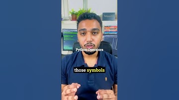 How Python Operators and Types Works?