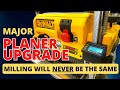 Woodworking Just Got a Major Upgrade: Check Out This Revolutionary Planer Upgrade! #woodworking #diy