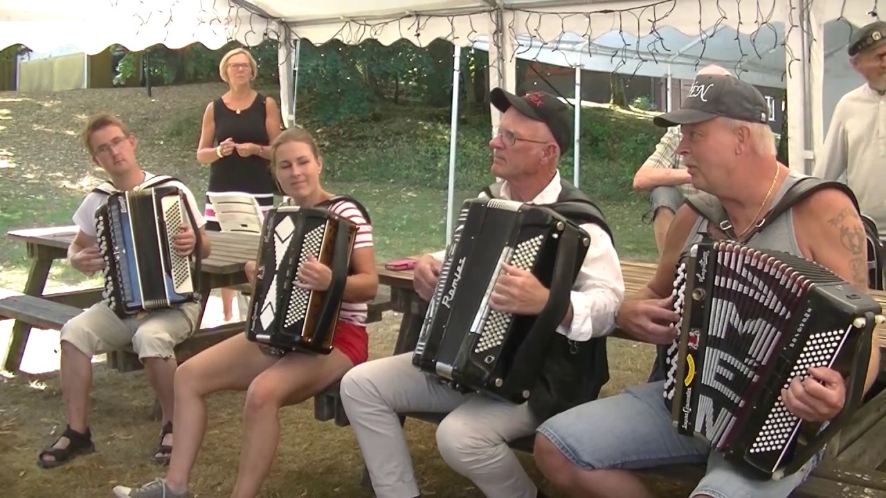 Dragspelsstämma Sjönevad 2018 Del 1