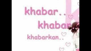Luscious-Khabarkan (Sindarela OST) with lyrics