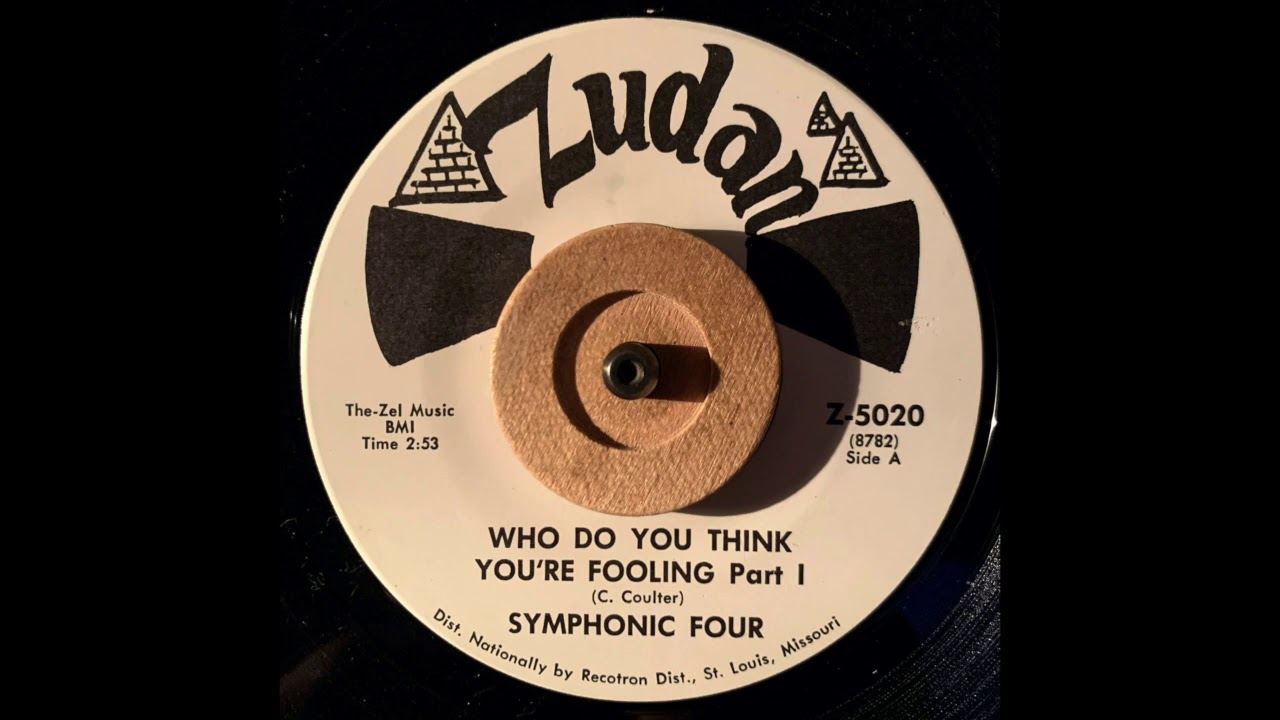 Symphonic Four Who Do You Think You re Fooling ZUDAN YouTube