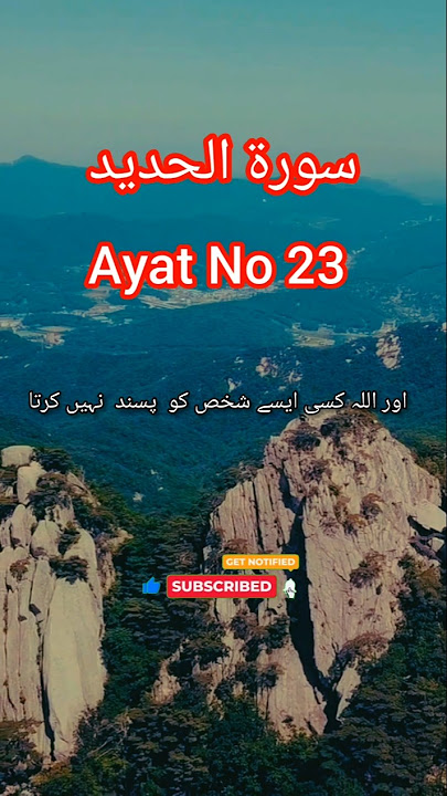 SURAH AL-HADID AYAT 23 | Trust in Allah's Plan #shortsviral