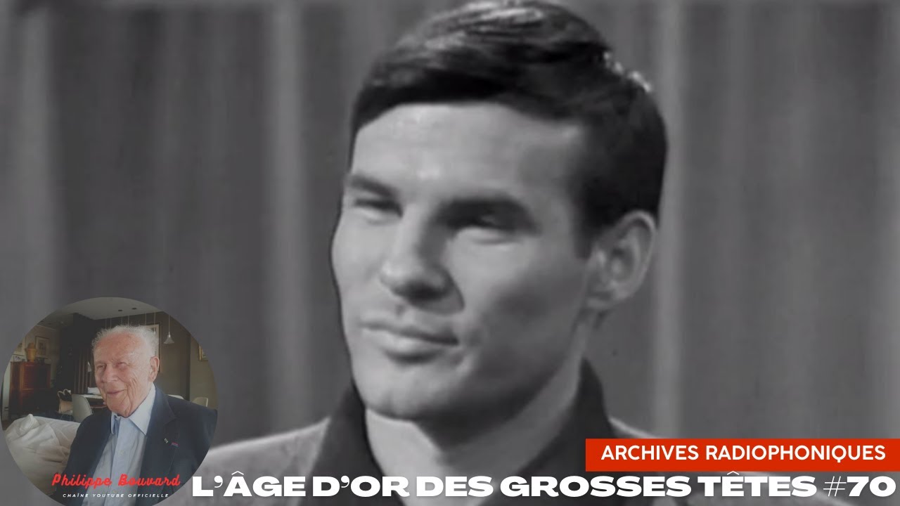 L'âge d'or des Grosses Têtes #70 - Extrait des 80's : la première de Charles Level
