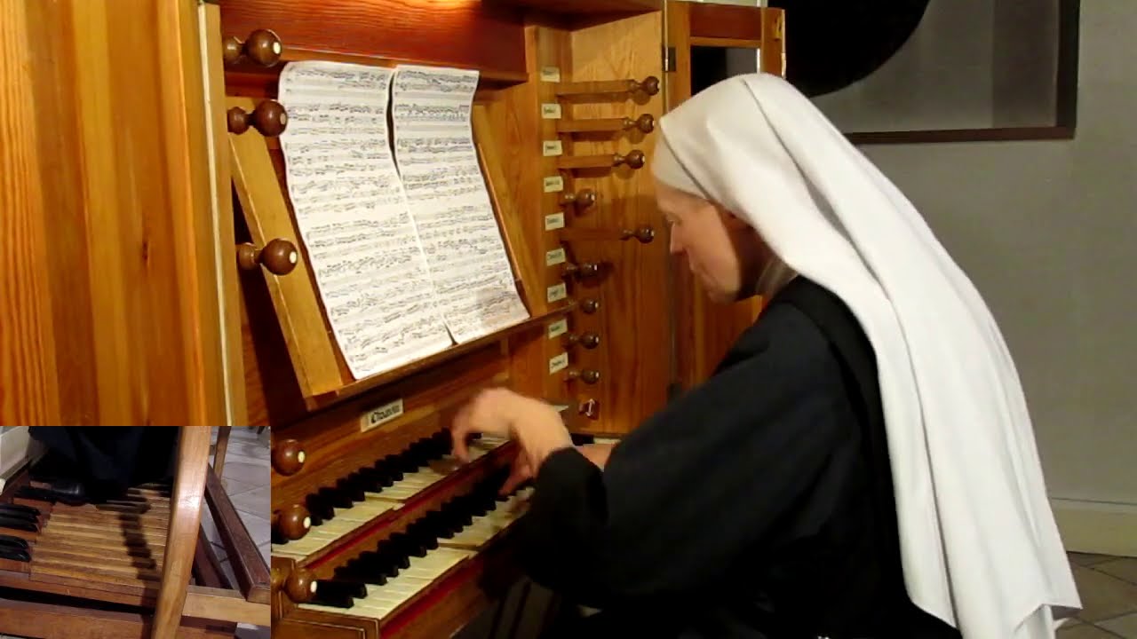 J.S. Bach : Prélude et Fugue en SOL M BWV 541