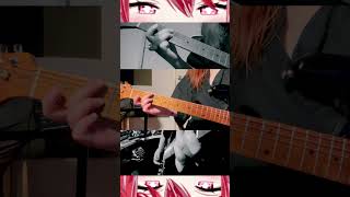VTuber (girl real) tries guitar riffing | Xin