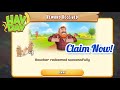 Free Animal Paper Fence Reward Received in Hay Day