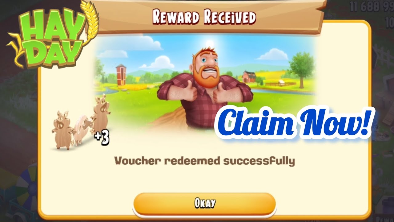Free Animal Paper Fence Reward Received in Hay Day