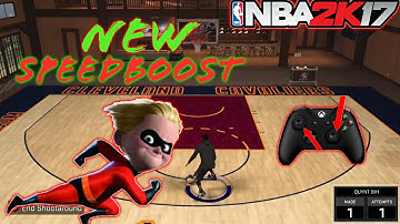 NBA 2k17- NEW SECRET ULTIMATE SPEEDBOOST • DRIBBLE TUTORIAL